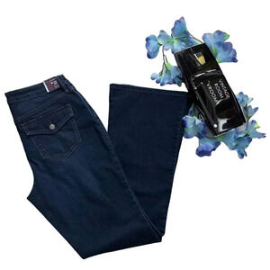 Gloria Vanderbilt NWOT Mid Rise Bootcut Jeans Women 6 Average